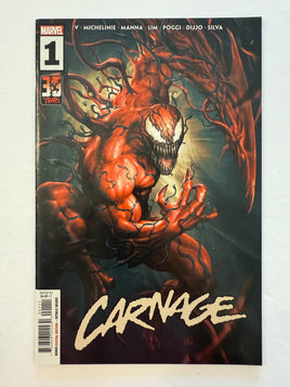 Marvel Comics Carnage Issue #1 Kendrick Kunkka Lim Cover Variant 2022