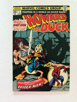HOWARD THE DUCK #1 1976 Steve Gerber, Frank Brunner MARVEL COMIC