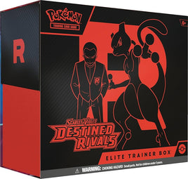 Pokémon Destined Rivals Elite Trainer Box ( 2 per customer)