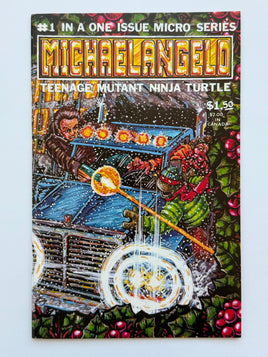 Michaelangelo. Teenage Mutant Ninja Turtle #1 (Mirage Studios 1985) NM-