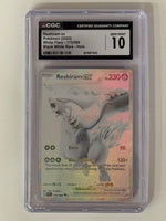 Reshiram ex 173/086- Pokémon White Flare - CGC Gem Mint 10