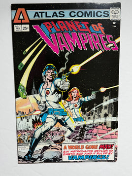 Planet of vampires 1