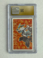 CGC 10 PRISTINE METANG POKEMON PLAYING CARD POKER - JAPANESE WHITE KYUREM - GEM MINT