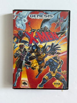 Sega Genesis X-Men