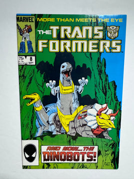 Transformers #8 - First Dinobots