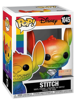 Funko Pop Stitch 1045 Diamond collection