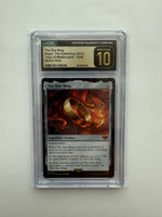 2023 Magic Gathering Lord Rings One Ring Extended Art #380 CGC 10 Pristine