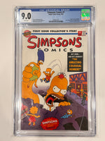 Simpson Comics #1 CGC 9.0