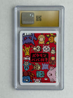 CGC 10 PRISTINE Jigglypuff Old Maid 2019 Japanese Pokemon Card