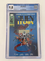 ALIEN LEGION #1 (1984) CGC 9.8 1st APPEARANCE MARVEL EPIC COMICS WHITE PAGES