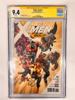 X-men Gold 1 CgC 9.4