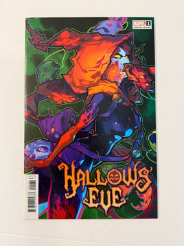 Hallows Eve # 1 Besch Variant Marvel Comic 2023 NM 1st print Spider-man