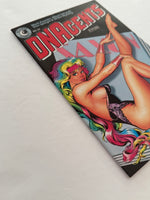 DNAgents 24 Eclipse Comics Dave Stevens Cover (1985)