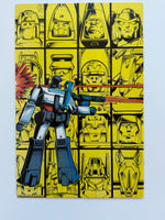 Transformers Universe #2 - Marvel 1987 Wraparound cover.