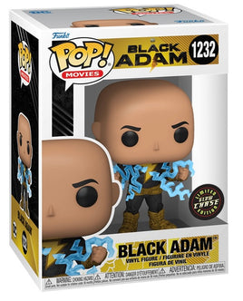 Funko Pop Black Adam Glow Chase 1232