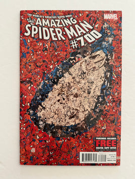 Amazing Spider-Man 700 (2013) Death of Spider-Man Final Issue Marvel