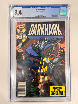 Darkhawk #1 CGC 9.4