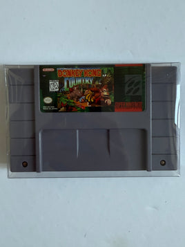 Super Nintendo Donkey Kong Country