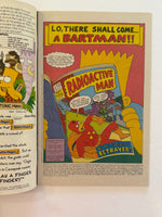 SIMPSONS COMICS AND STORIES 1 BONGO COMIC SEALED W/ POSTER MATT GROENING 1993