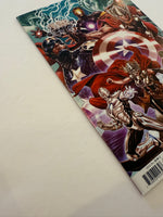 AVENGERS ASSEMBLE ALPHA #1 MARK BROOKS HIDDEN GEM 1:50 VARIANT 2022 MARVEL NM