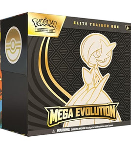 Pokemon TCG: Mega Evolution Elite Trainer Box - Gardevoir EX