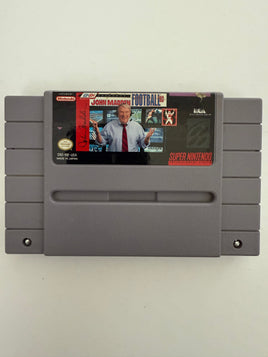 Super Nintendo John Madden Football 1993