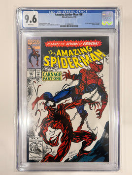 The Amazing Spiderman 361 CGC 9.6