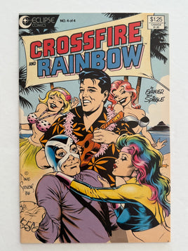 Crossfire and Rainbow #4, 1986, DAVE STEVENS - ELVIS COVER  - GOOD GIRL