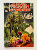Phantom Stranger #14 DC 1971  "The Spectre of the Stalking Swamp ADAMS COVER