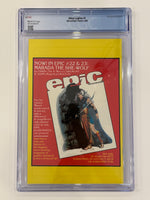 ALIEN LEGION #1 (1984) CGC 9.8 1st APPEARANCE MARVEL EPIC COMICS WHITE PAGES