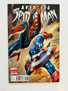 AVENGING SPIDER MAN #1 VARIANT 1:100 J SCOTT CAMPBELL MARVEL