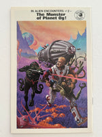 DNAgents 24 Eclipse Comics Dave Stevens Cover (1985)