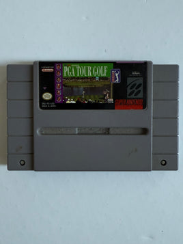 Super Nintendo PGA Tour Golf