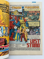 Transformers #4 1st Shockwave (1985 Marvel Comics)
