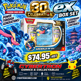 Pokémon 30th celebration Greninja EX box set pre order - 2 per customer