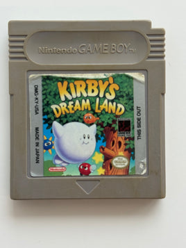 Game Boy Kirby’s Dream Land