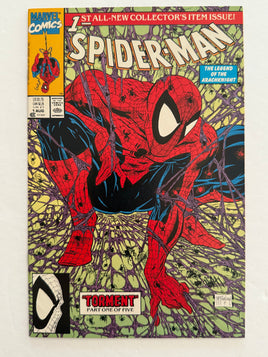 Spider-Man #1 Marvel (1990) "Torment" Todd McFarlane