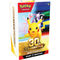 Pokémon 30th anniversary Booster Bundles ( Pre Order) 4 bundles per customer