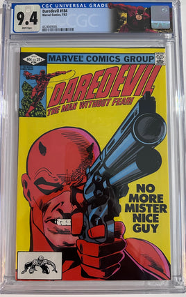 Daredevil 184 CGC 9.4