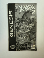 Sega Genesis X-Men 2 Clone wars