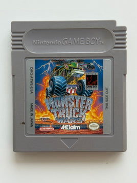 Game Boy Monster Truck War