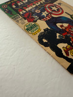Captain America #100 Silver Age Stan Lee Jack Kirby