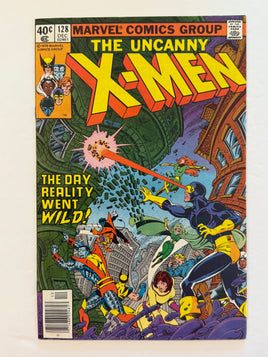 X-Men #128 - 1979 - The Day Reality Went Wild! - Bronze Age Claremont