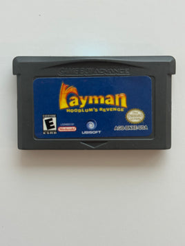 Game Boy Advance Rayman Hoodlum’s revenge
