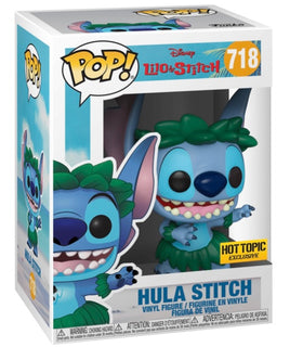 Funko Pop Hula Stitch 718 hot topic exclusive