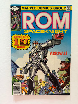 Rom Space knight #1