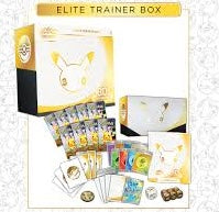 Pokémon 30th anniversary Elite Trainer box ( PRE ORDER) 1 free bonus pack of Pitch black included