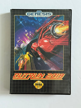 Sega Genesis Outrun 2019