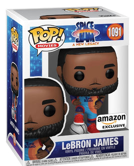 Funko Pop LeBron James 1091 Amazon exclusive