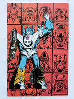 The Transformers Universe #1 (Marvel Comics December 1986)NM
